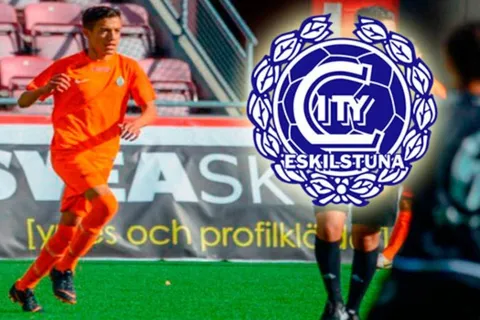 Leon Navarrete: el sueco-salvadoreño de 17 años que juega en Europa