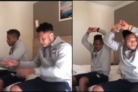 Viral: Eric Davies y Cesar Blackman se divierten bailando en Eslovaquia