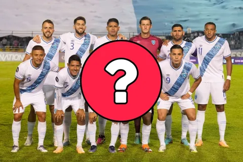 Impacto en Guatemala: se confirma la baja de una figura de la Selección que nadie vio venir.