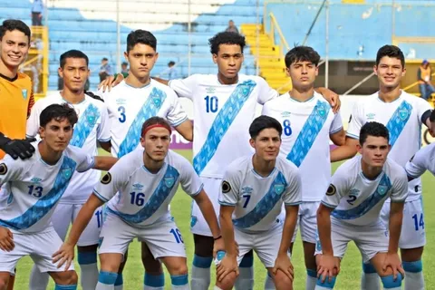 Guatemala: primera gira confirmada para la selección mundialista Sub-20
