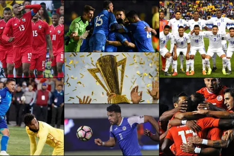 El nuevo ranking FIFA de Centroamérica a pocos meses de la Copa Oro