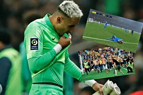 Keylor Navas y los peligros que enfrenta en la Ligue 1 con el PSG