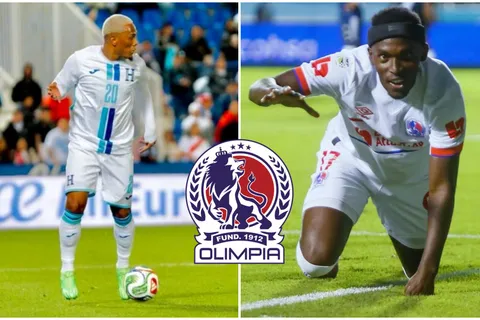 Olimpia tiene definido el camino para el regreso de Deiby Flores y Alberth Elis