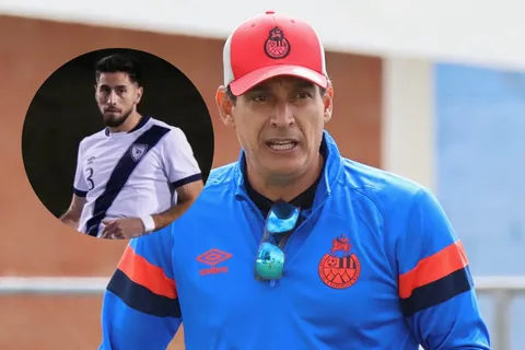 "Es un referente": Mario Acevedo rompe el silencio luego de cerrarse la llegada de Nicolás Samayoa a Municipal