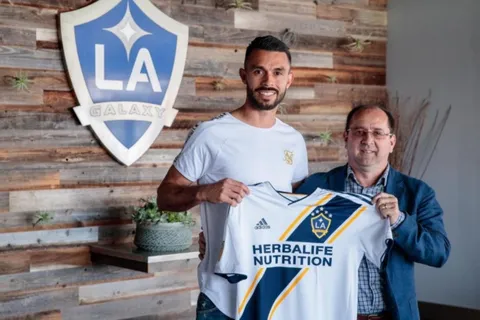 ¡Oficial! Pipo Gonzalez es presentado en el LA Galaxy
