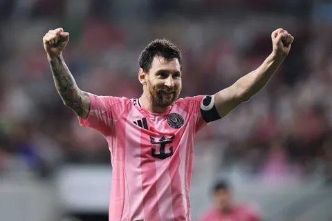 Messi y otra brillante actuación en la MLS.