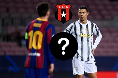 La estadística que coloca a una figura de Alajuelense junto a Messi y Cristiano Ronaldo