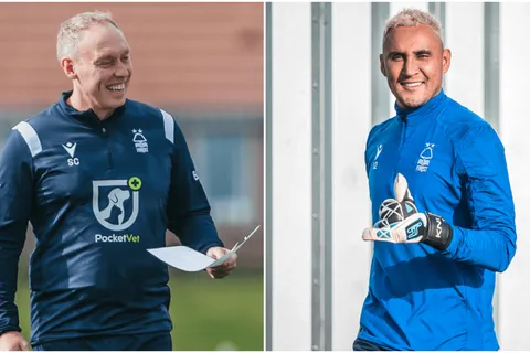 Técnico del Nottingham Forest se ilusiona con tener a Keylor Navas por más tiempo