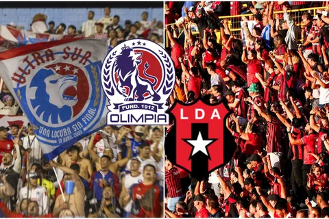 "No me jodan": en Honduras no tienen piedad y le pegan a Olimpia donde más le duele y Alajuelense es el vivo ejemplo en Centroamérica