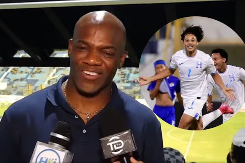 David Suazo confiesa qué es lo que más le cuesta a su hijo tras marcar triplete con la selección de Honduras