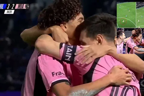 ¡GOLAZO! David Ruiz marcó esta perla con Inter Miami ante el Al-Hilal [VIDEO]