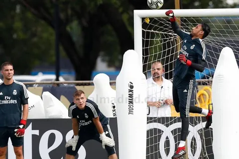 Madrid ya tiene al reemplazo de Keylor por si se va