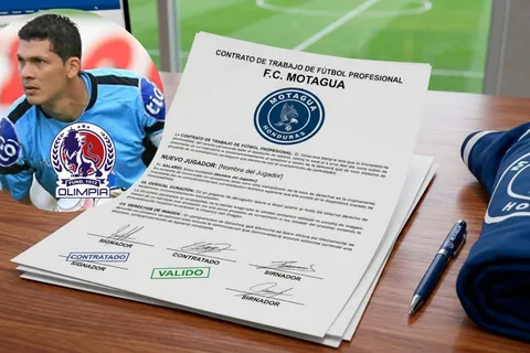 "Está en el contrato": Gato Canales revela la condición que siempre deben firmar los jugadores de Motagua y que involucra a Olimpia