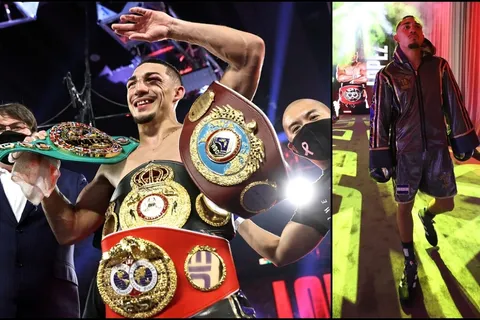 ¡Campeón Mundial! Teófimo López venció a Lomachenko en una pelea apretada