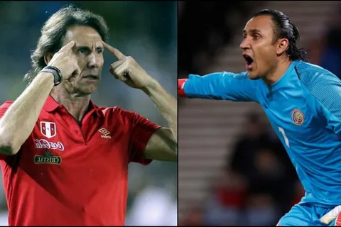 El día que Ricardo Gareca le dijo "no" Keylor Navas y Costa Rica