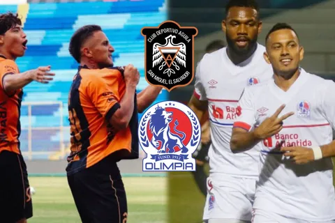 Águila vs. Olimpia: ¿A qué hora y dónde ver el partido clave del Grupo D? Copa Centroamericana 2025