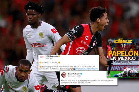 Concachampions: así reacciónó la prensa de México tras la remontada de Atlas a Olimpia