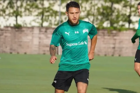 Joshua Pérez tiene nuevo equipo en Estados Unidos