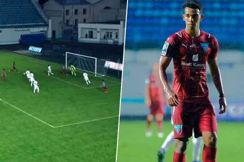 Ariagner Smith marcó su primer gol en el Veles FC de Rusia [VIDEO]