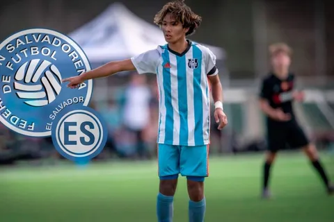 Brandon Zelaya: la joya de la MLS que jugará para El Salvador ante Guatemala