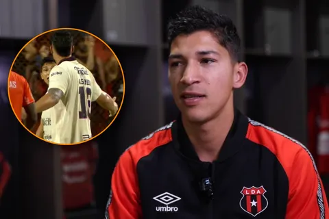 "Me lo reclamó": Ángel Zaldívar reveló qué le dijo a Alexis Gamboa y le pone fin a la polémica en Alajuelense