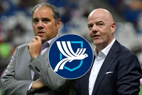 seleccion de guatemala-fifa-gianni infantino-victor montagliani-concacaf