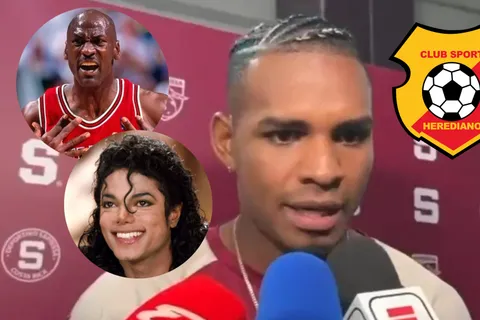 Lo hacían Jordan y Michael Jackson: Orlando Sinclair revela el hábito que lo ayudó a marcarle otro gol a Herediano con Saprissa