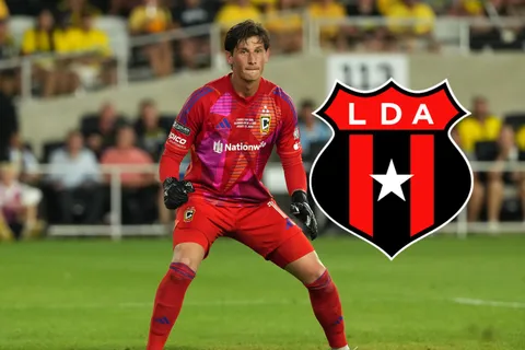 Nicholas Hagen con Columbus Crew.