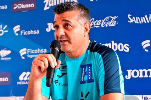 Diego Vásquez tiene la ilusión que Honduras sea competitiva en la Copa Oro