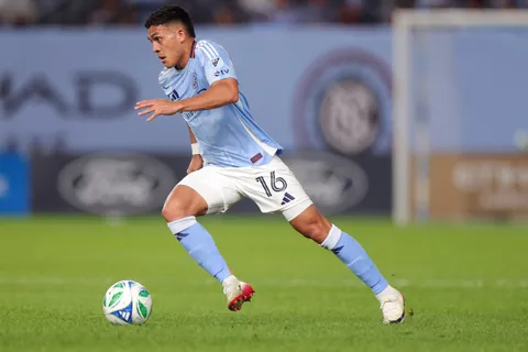 Alonso Martínez volvió a jugar tras 10 meses en la victoria de New York City por la MLS