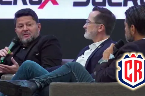 Jafet Soto señala a Jorge Luis Pinto como su favorito para dirigir a La Sele