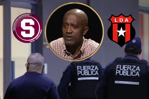 Jugó en Saprissa y Alajuelense, escapó de la policía tras un partido y terminó cambiando el fútbol por otro deporte: "La curiosidad entró"