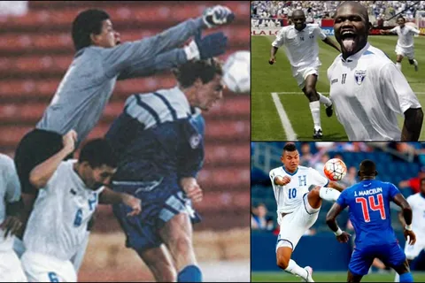 Año a año: Cómo le fue a Honduras en todas sus participaciones en Copa Oro