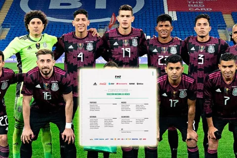 Eliminatorias Concacaf: México presenta su nómina para enfrentar a Honduras y El Salvador