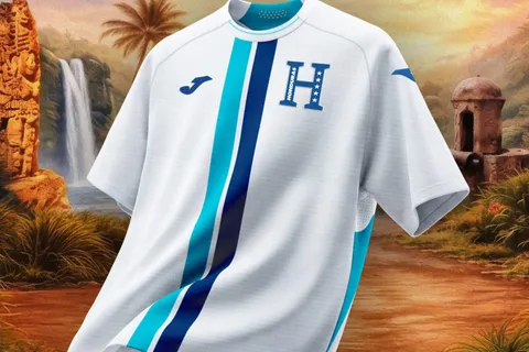 Joma lo confirmó y genera polémica: ¿Cuánto vale la nueva camisa de la Selección de Honduras?