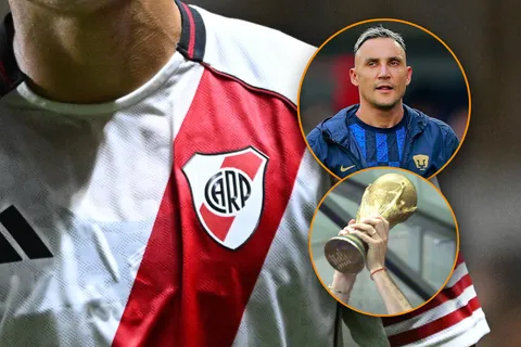 Ganó un Mundial, es ídolo en River Plate y elogió a Keylor Navas ante los ojos del mundo: "Único"
