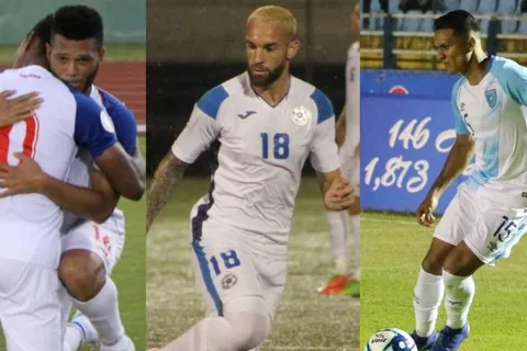 Panamá y Guatemala se acercan a la Copa Oro 2021; Nicaragua complica su cupo