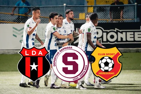 Tras la victoria de Cartaginés, así quedó la tabla de posiciones del Apertura 2025 de la Liga Promérica de Costa Rica