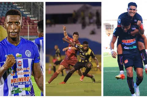 Apertura 2021 de la Liga Nacional de Honduras: resultados y tabla de posiciones tras la fecha 8