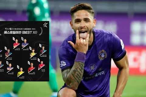 Jonathan Moya recibe premio en Corea Del Sur