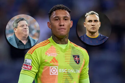 Patrick Sequeira responde dentro de la cancha.