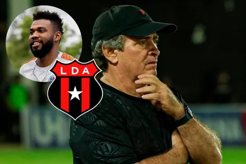 "No gustó": revelan el desconocido motivo por el que Machillo Ramírez descartó fichar a Jorge Benguché en Alajuelense