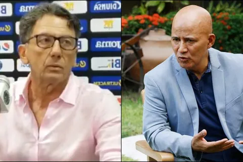 Salomón Nazar cuestiona la imparcialidad de Edwin Banegas: "Es Motagua, no lo pueden poner"