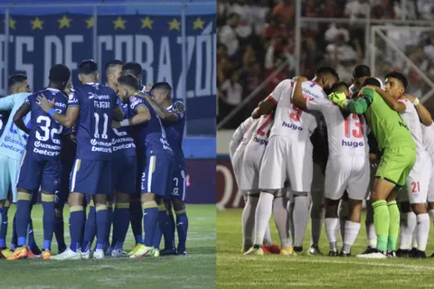 Motagua vs Olimpia: posibles alineaciones para la semifinal de ida de la Liga Concacaf 2022