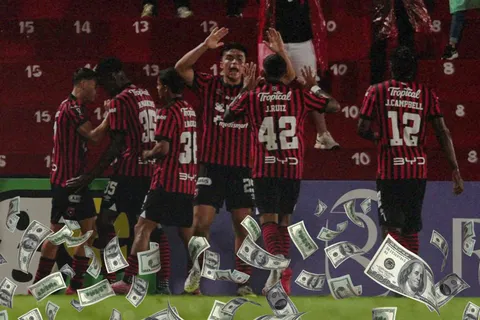 Alajuelense se lleva un gran monto de dinero.