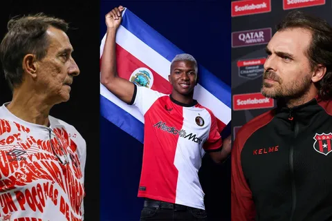 Guimaraes habló de Jeyland Mitchell y dejó muy mal parado a Andrés Carevic