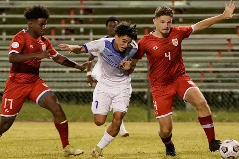 Campeonato Sub-20 de Concacaf: Nicaragua venció 2-1 a Islas Caimán y tiene un pie en octavos [VIDEO]