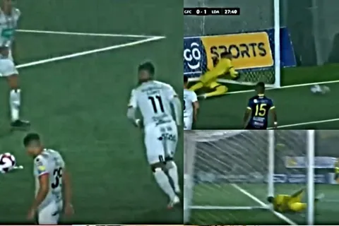 Alex López marcó un golazo de tiro libre imitando a Lionel Messi