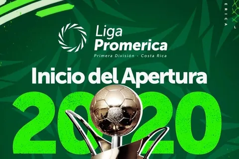 El Apertura 2020 de la Liga Promerica ya tiene fecha de inicio