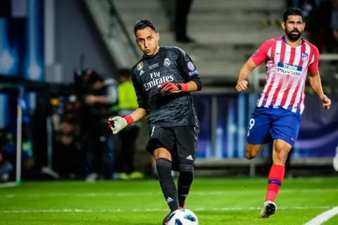 Keylor Navas confiesa sus ganas de irse a vivir a España
